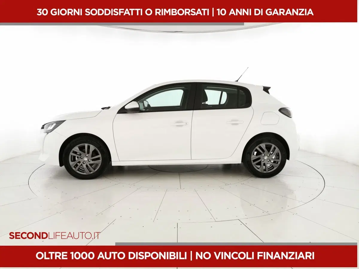 Peugeot 208 usata a Roma (2)