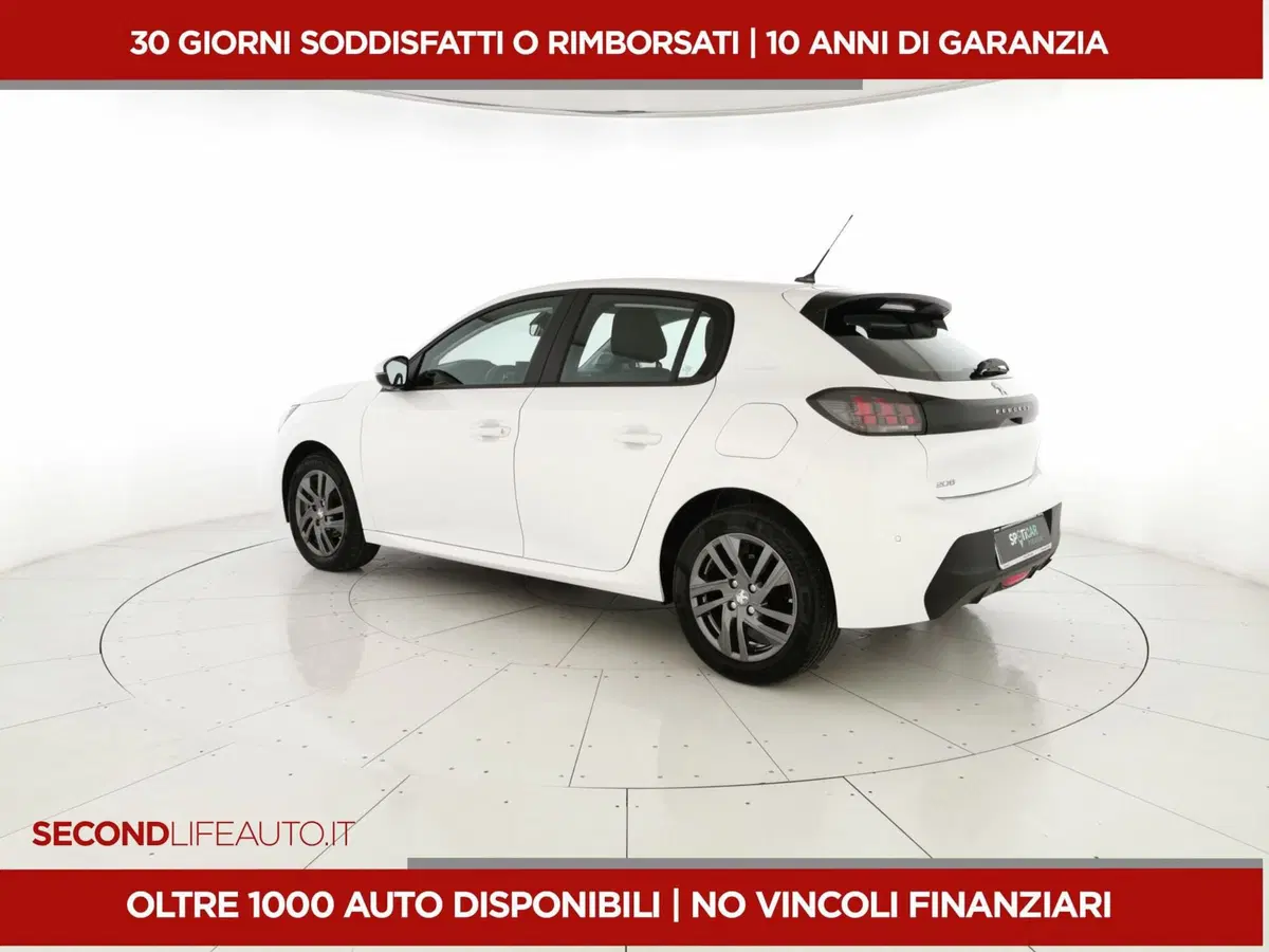 Peugeot 208 usata a Roma (3)