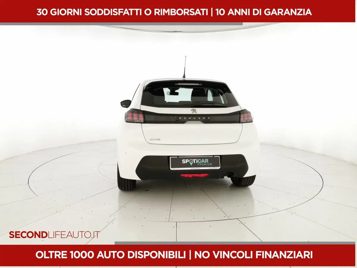 Peugeot 208 usata a Roma (4)