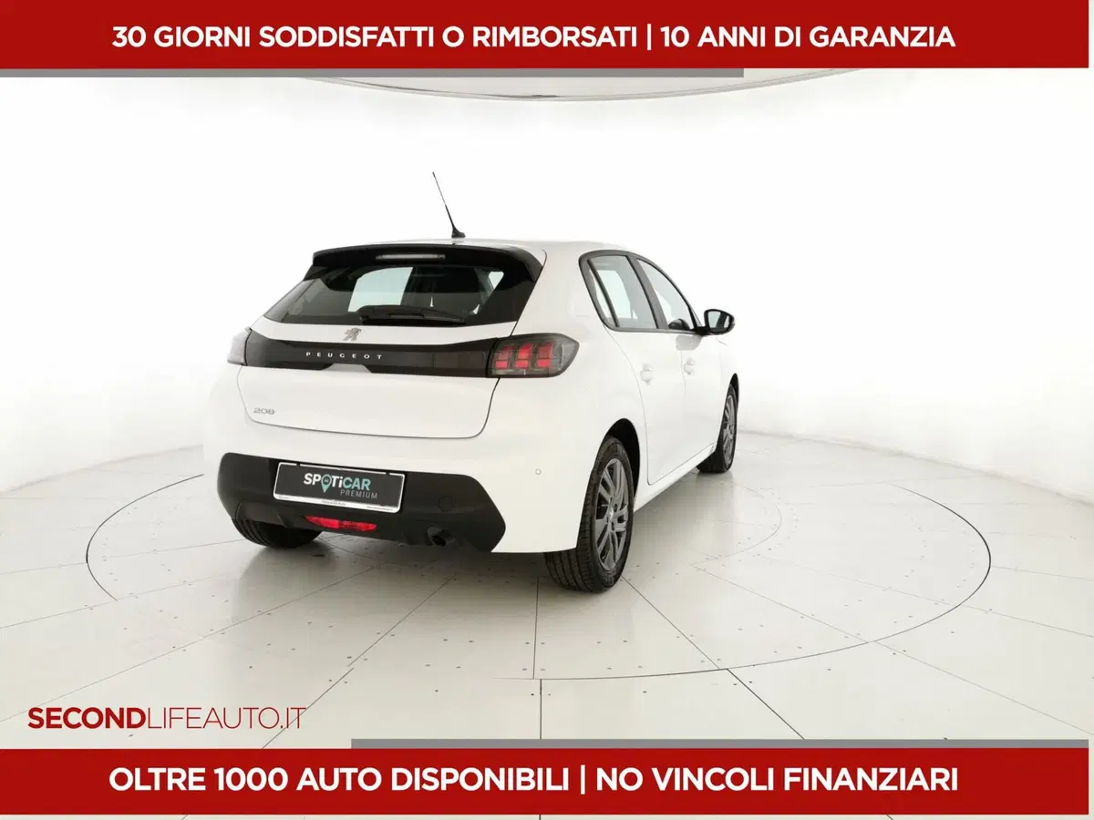 Peugeot 208 usata a Roma (5)