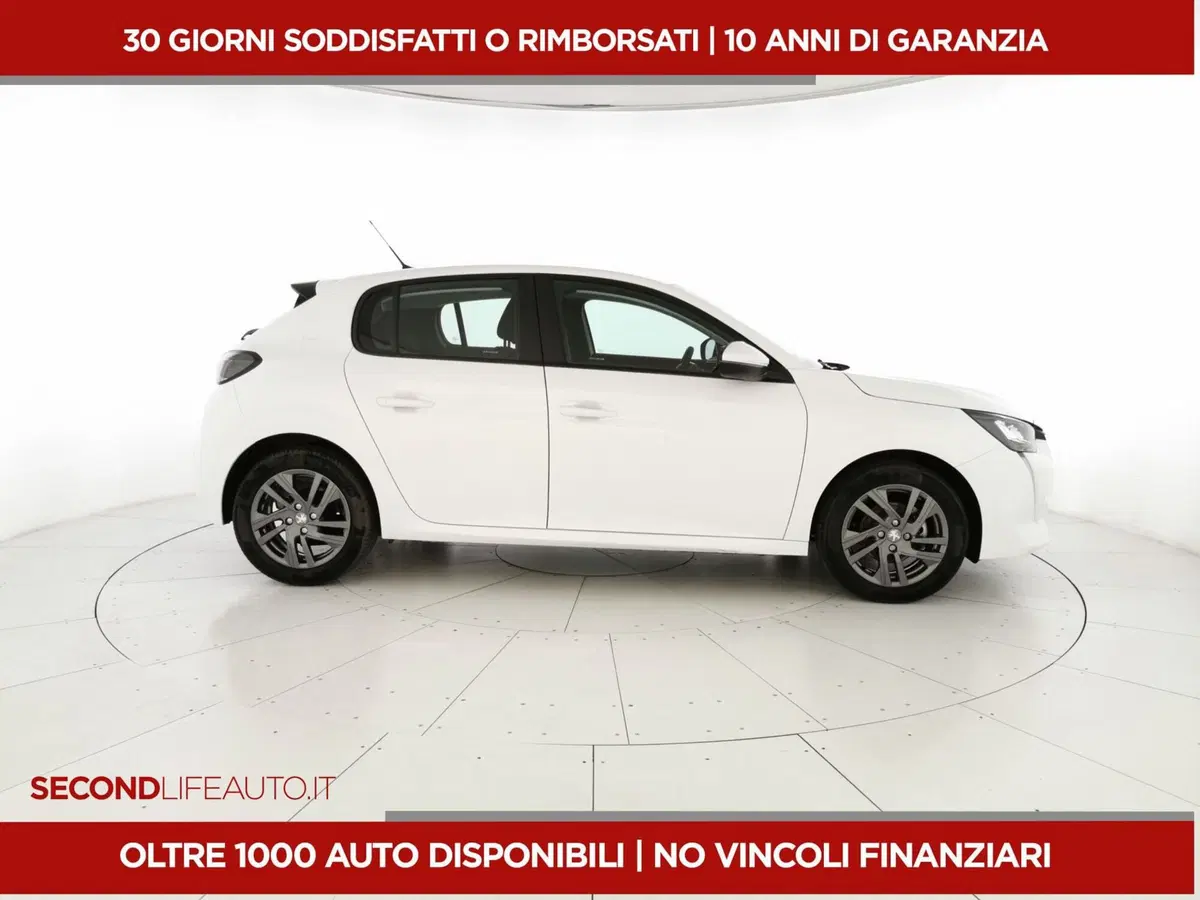 Peugeot 208 usata a Roma (6)