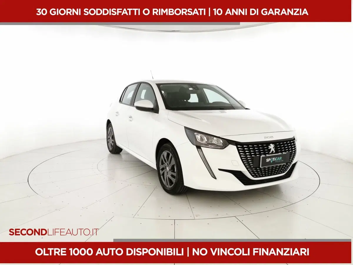 Peugeot 208 usata a Roma (7)