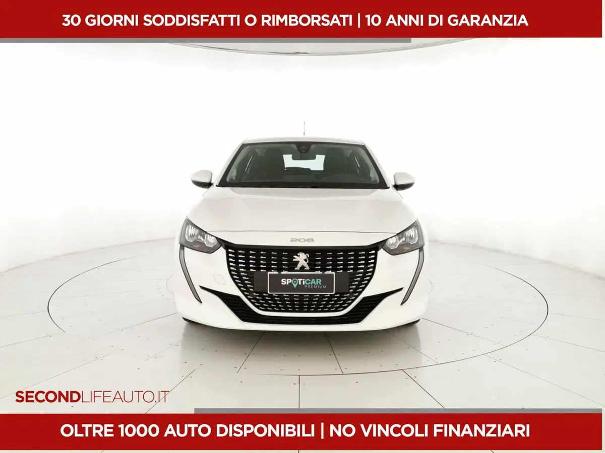Peugeot 208 usata a Roma (8)