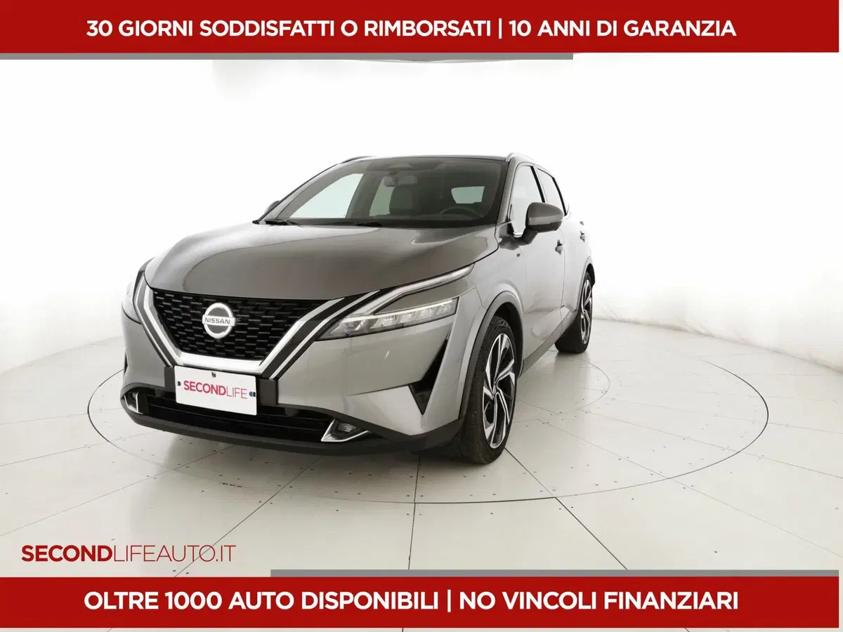 Nissan Qashqai usata a Chieti