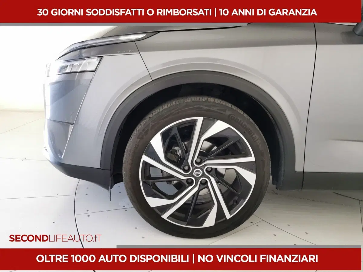 Nissan Qashqai usata a Chieti (10)