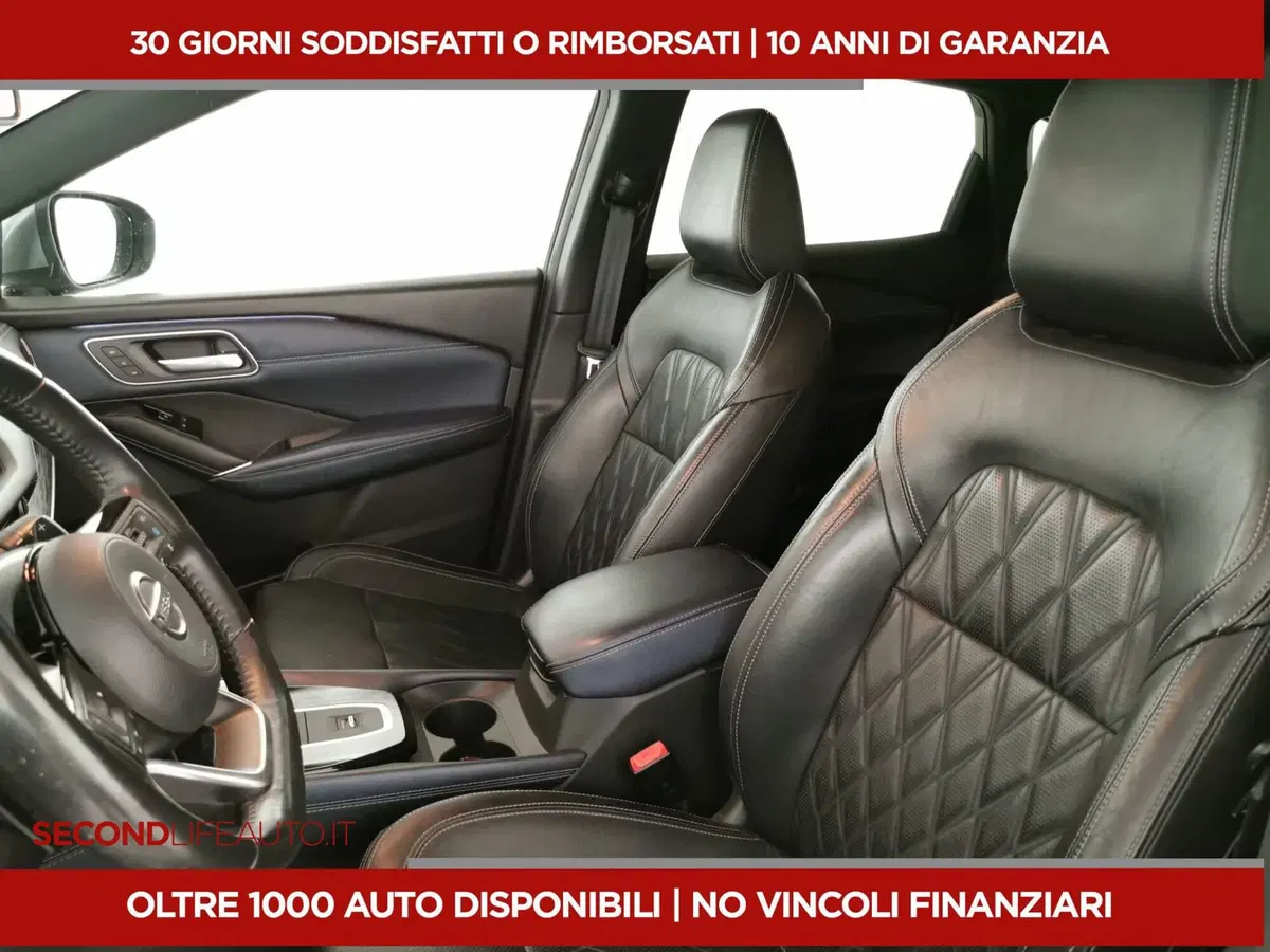 Nissan Qashqai usata a Chieti (11)