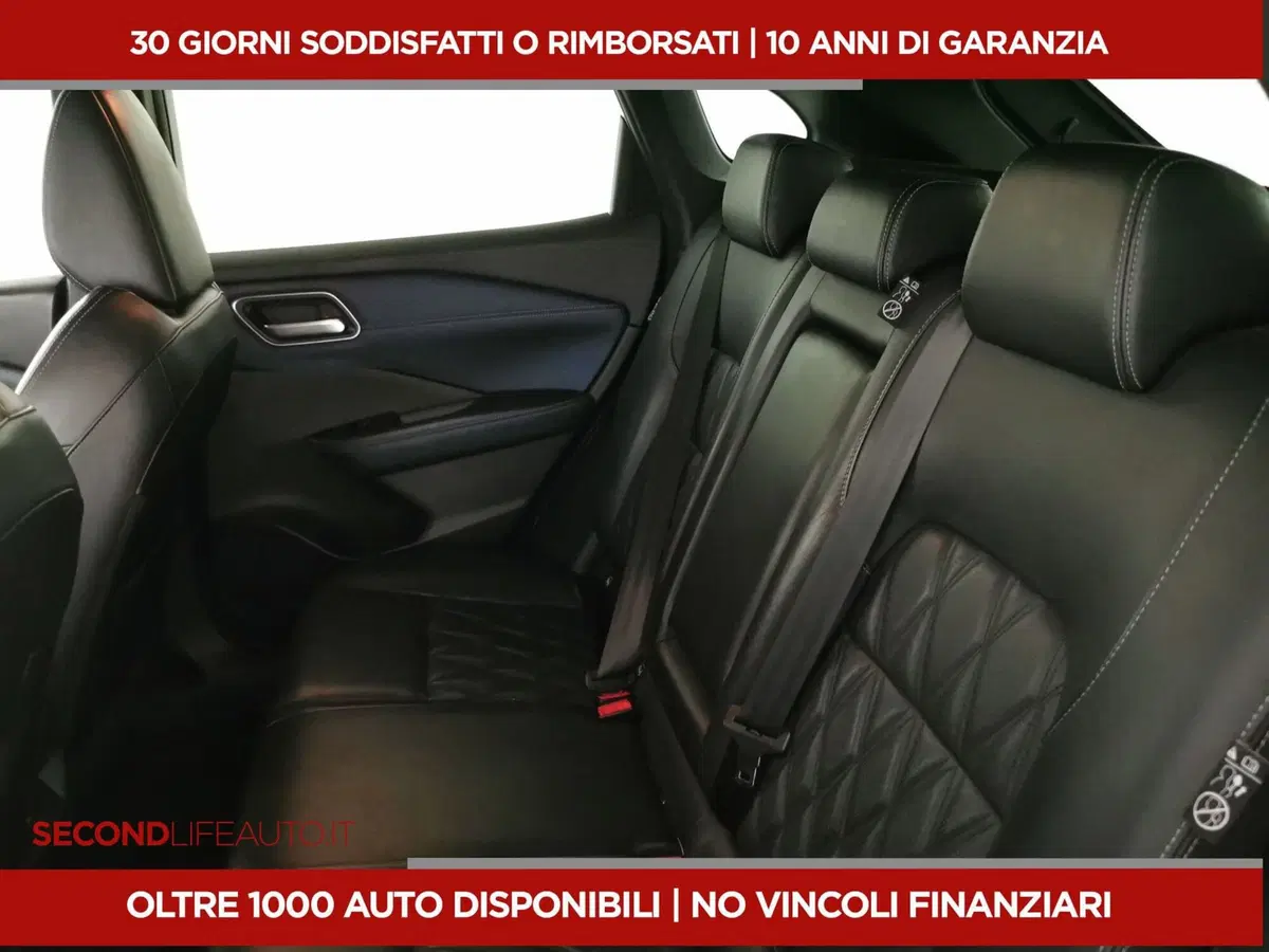 Nissan Qashqai usata a Chieti (12)