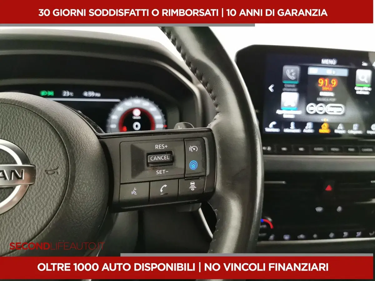 Nissan Qashqai usata a Chieti (14)