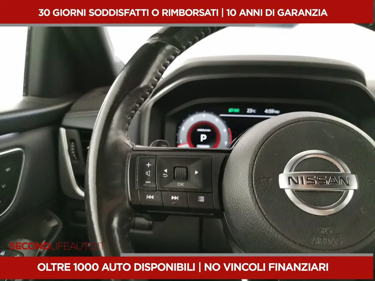 Nissan Qashqai usata a Chieti (15)