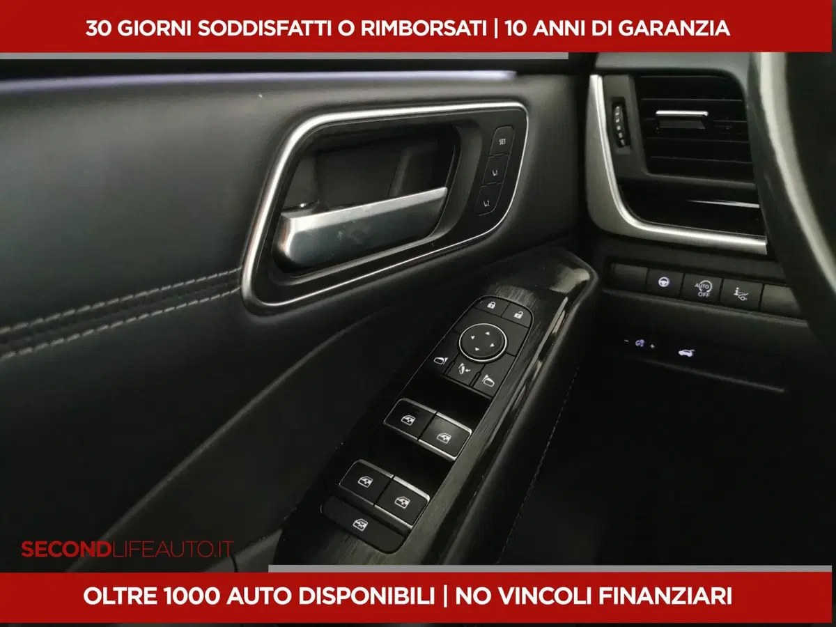Nissan Qashqai usata a Chieti (16)