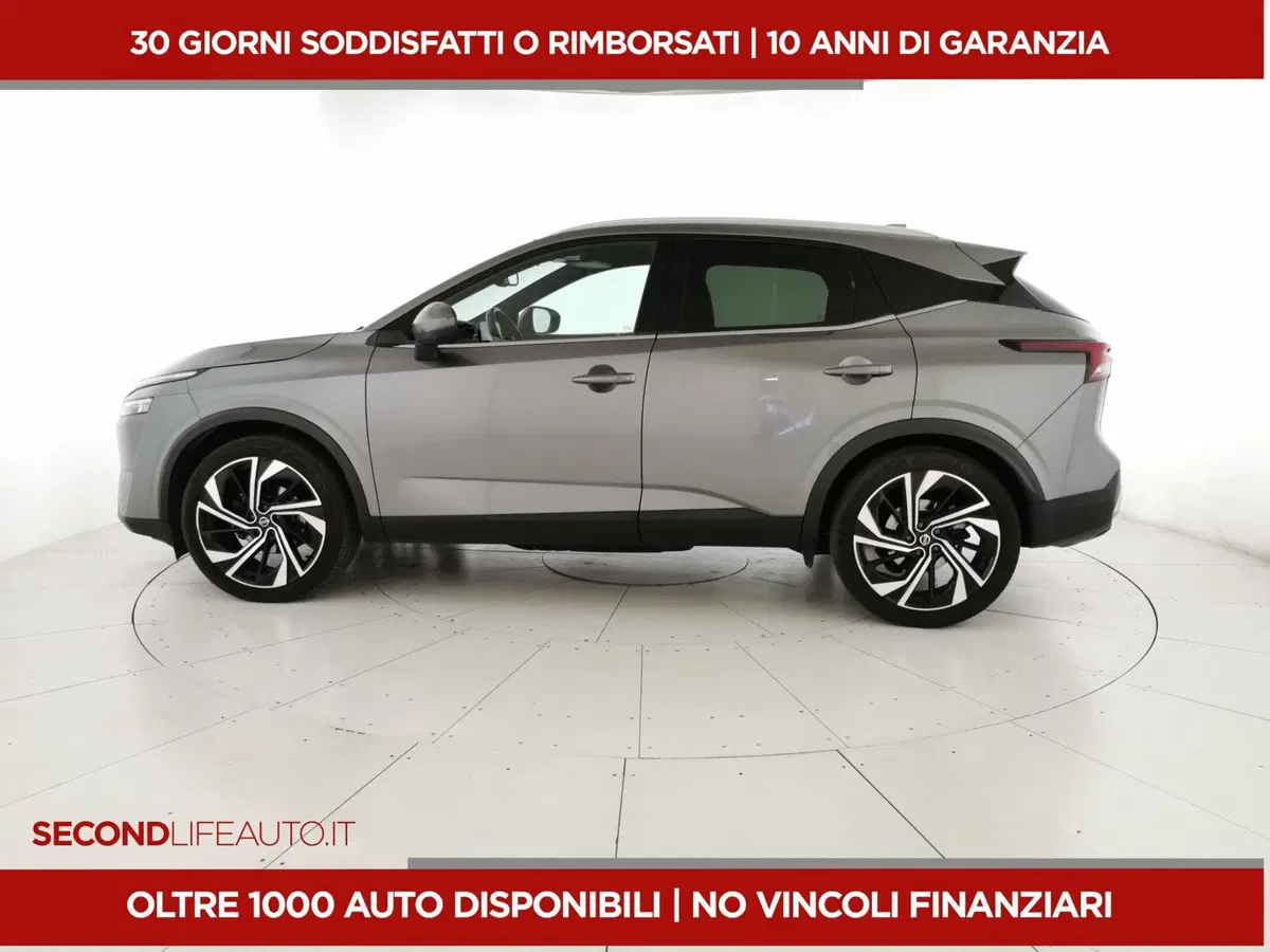 Nissan Qashqai usata a Chieti (2)