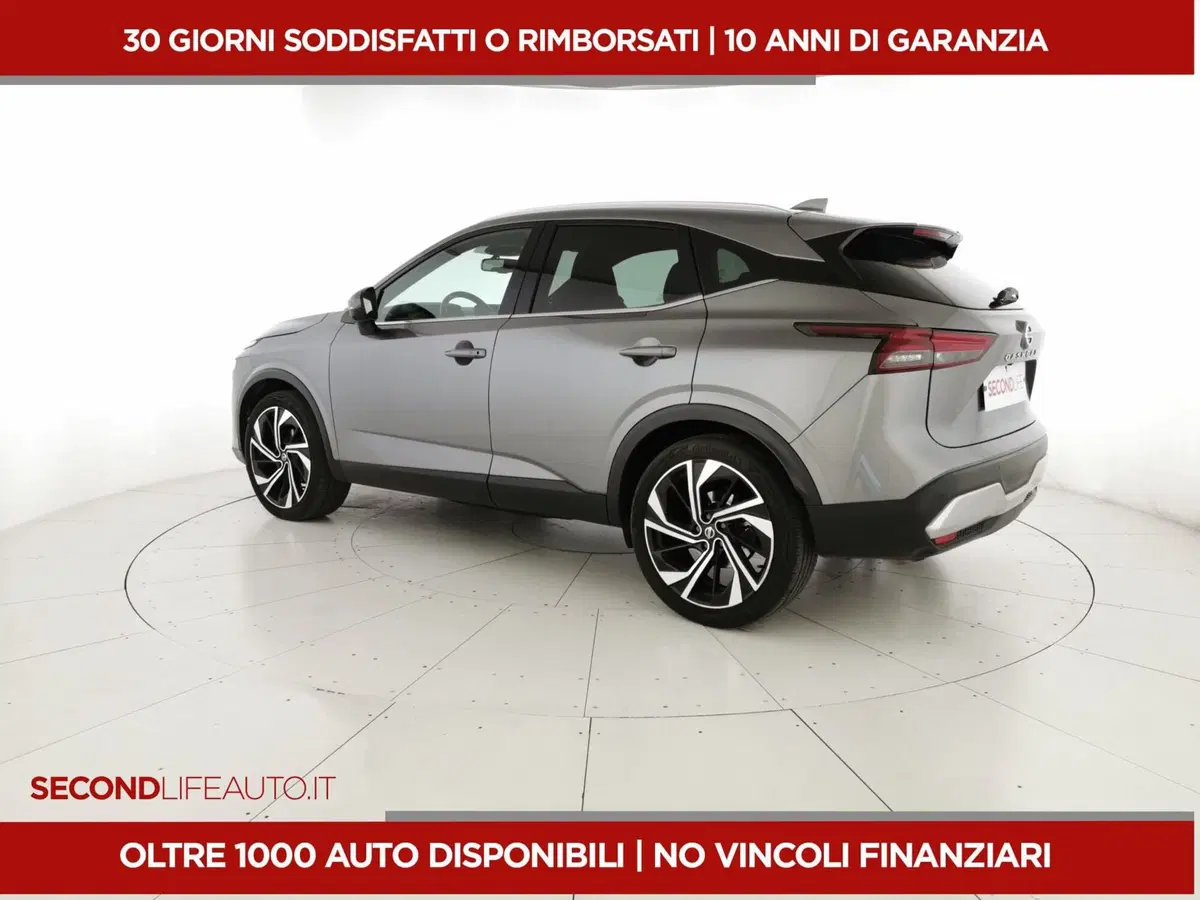 Nissan Qashqai usata a Chieti (3)