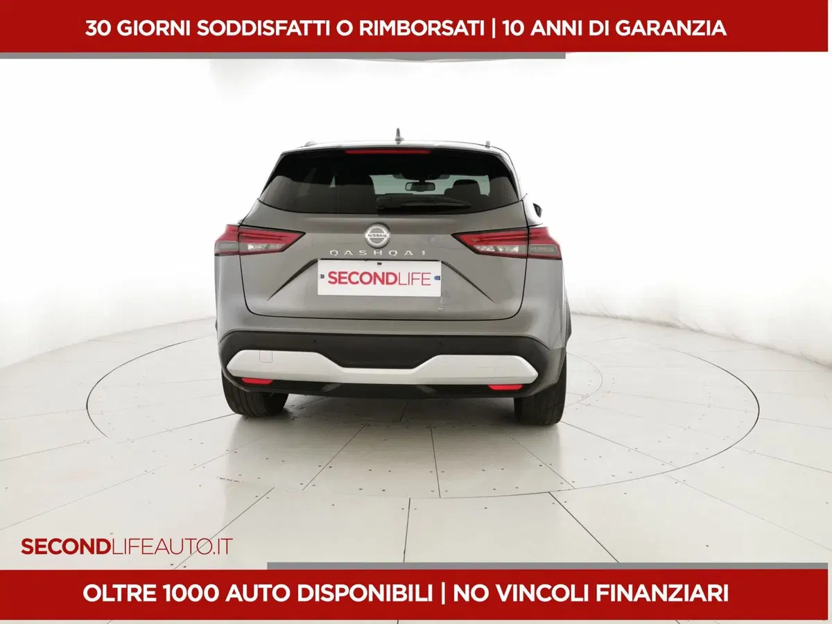 Nissan Qashqai usata a Chieti (4)