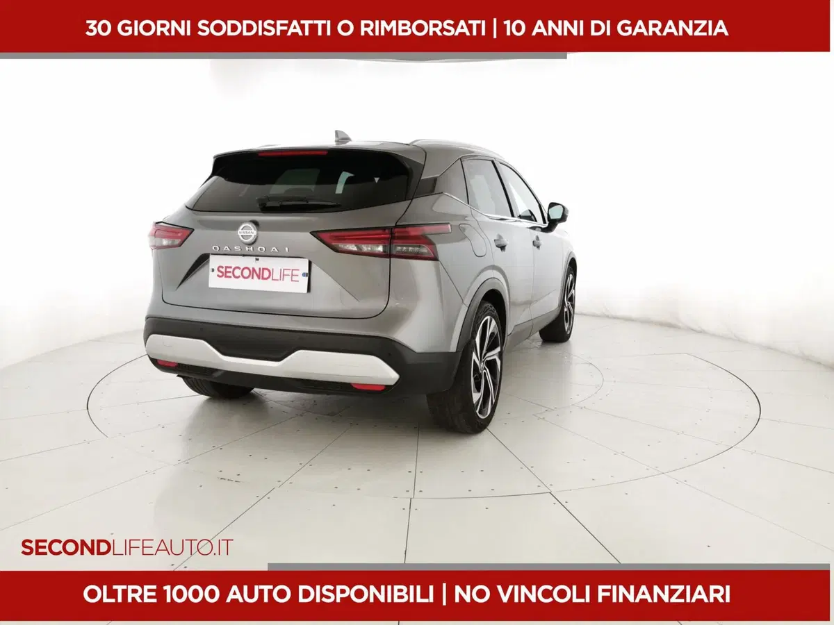 Nissan Qashqai usata a Chieti (5)