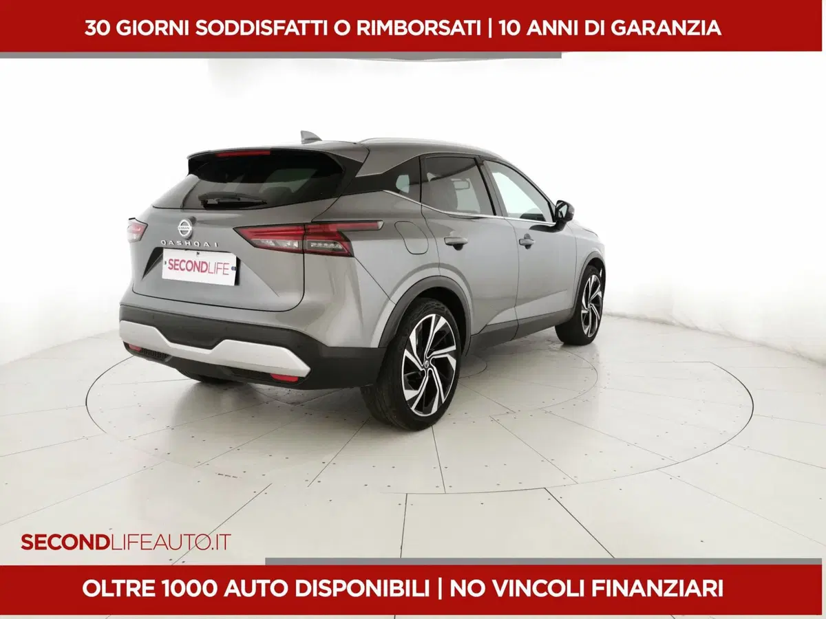 Nissan Qashqai usata a Chieti (6)