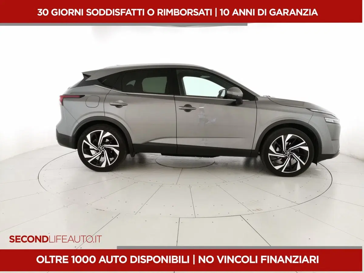 Nissan Qashqai usata a Chieti (7)