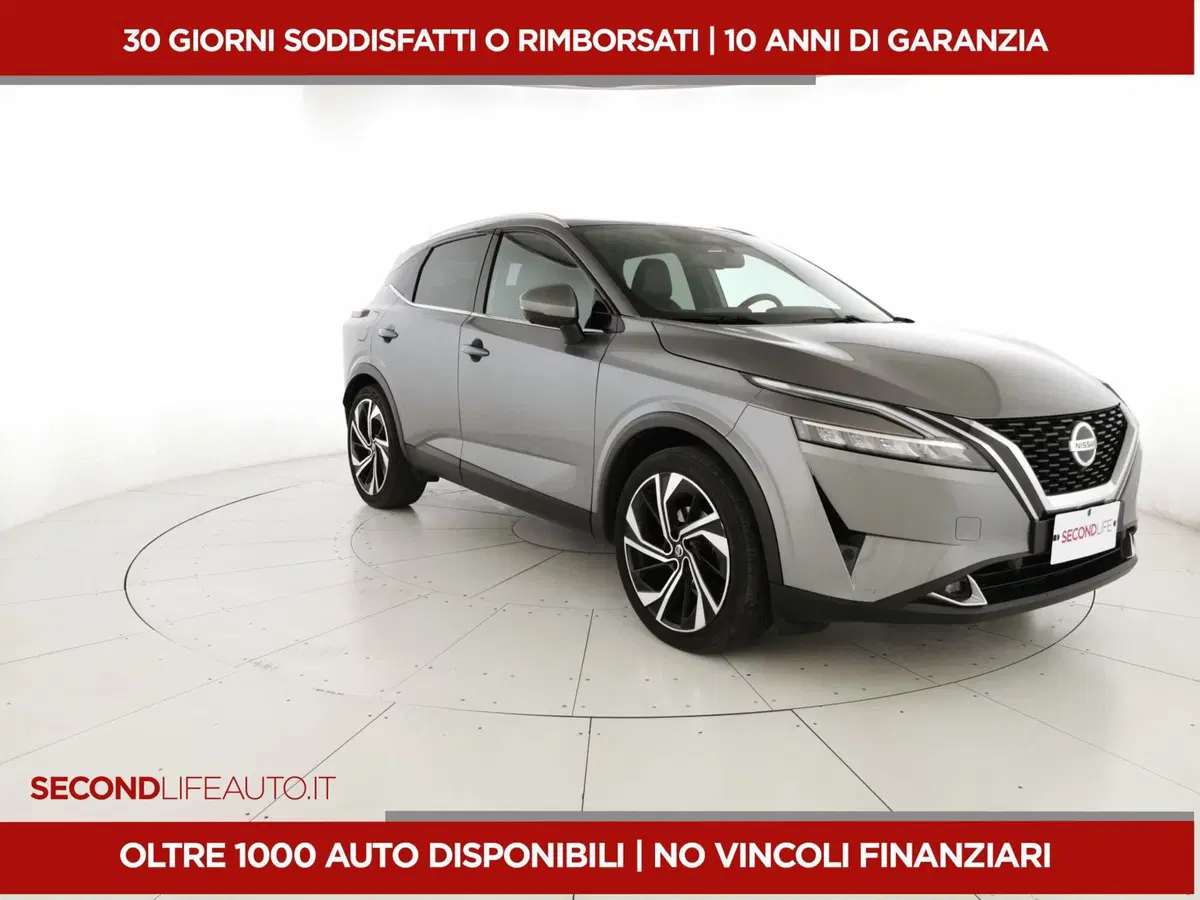 Nissan Qashqai usata a Chieti (8)
