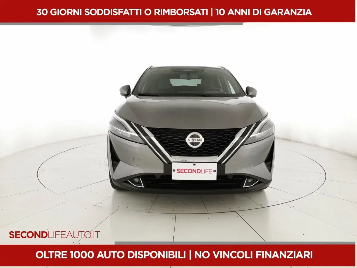 Nissan Qashqai usata a Chieti (9)