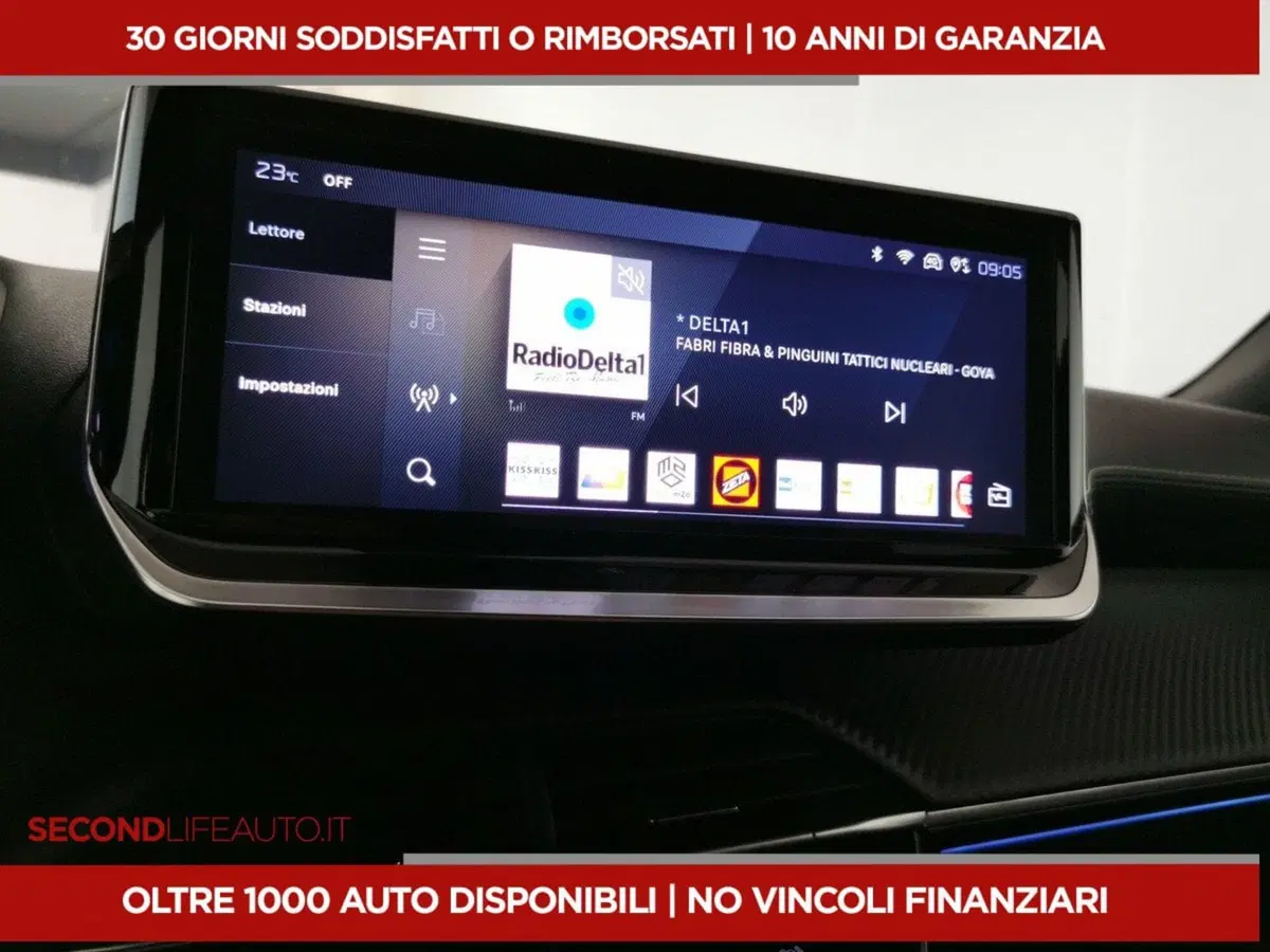 Peugeot 2008 usata a Chieti (20)