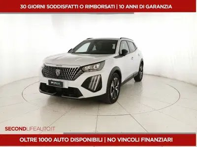 Peugeot 2008 50 kWh Allure del 2026 usata a San Salvo