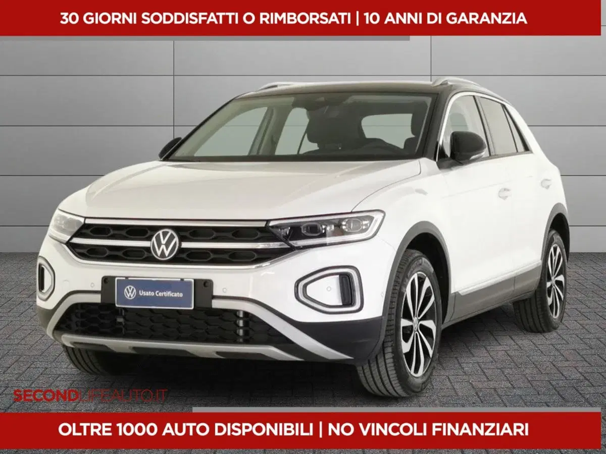 Volkswagen T-Roc usata a Chieti