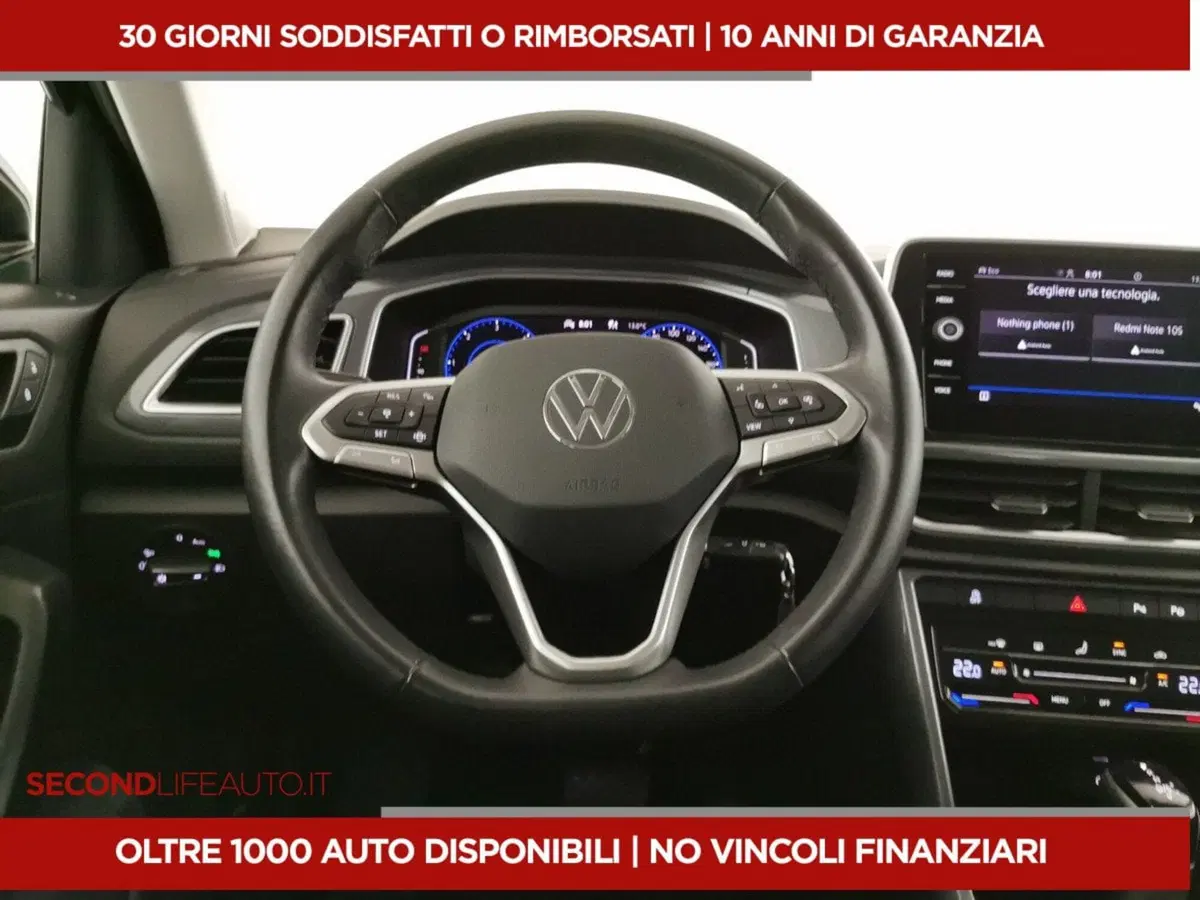 Volkswagen T-Roc usata a Chieti (10)