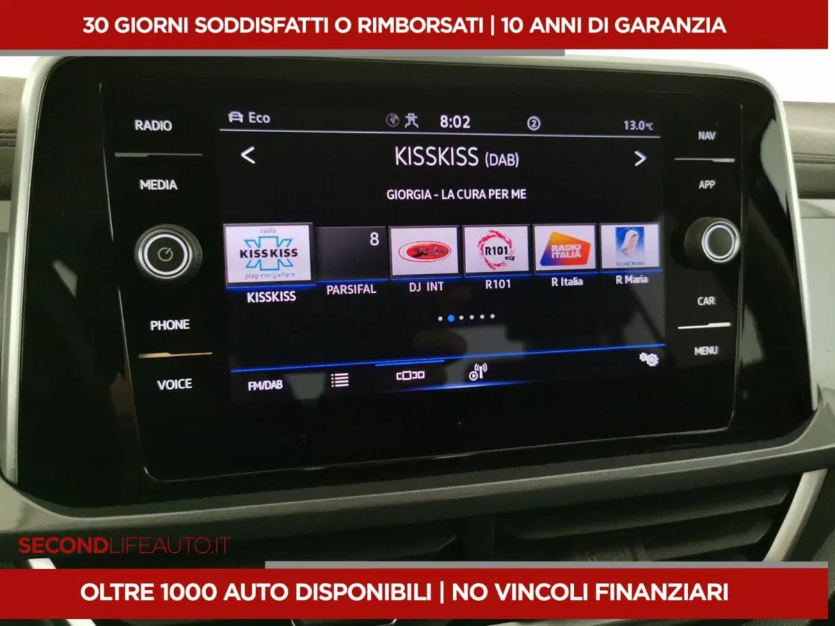 Volkswagen T-Roc usata a Chieti (12)