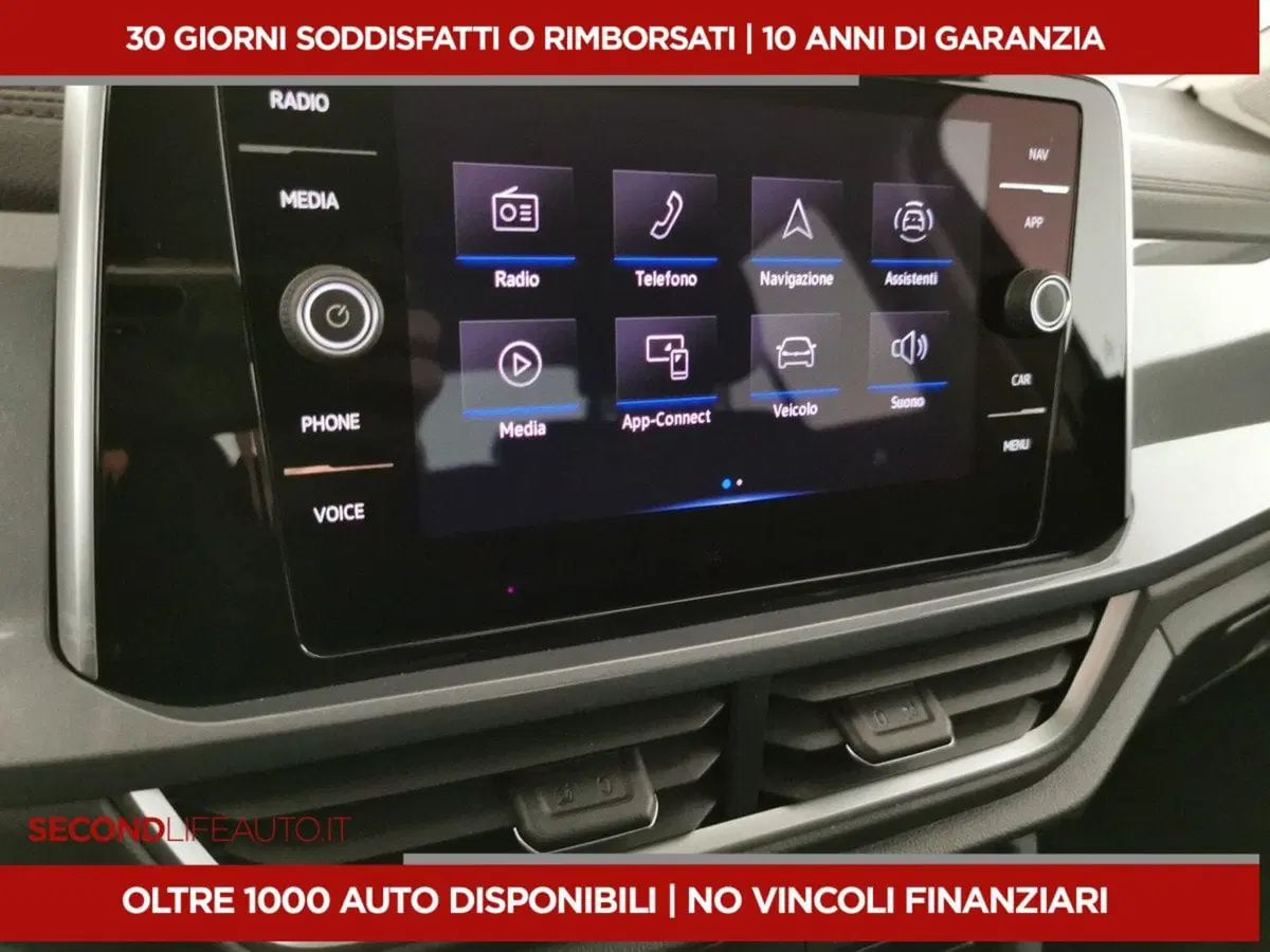 Volkswagen T-Roc usata a Chieti (13)