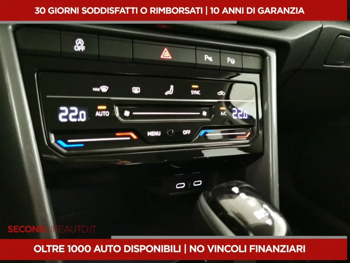 Volkswagen T-Roc usata a Chieti (14)