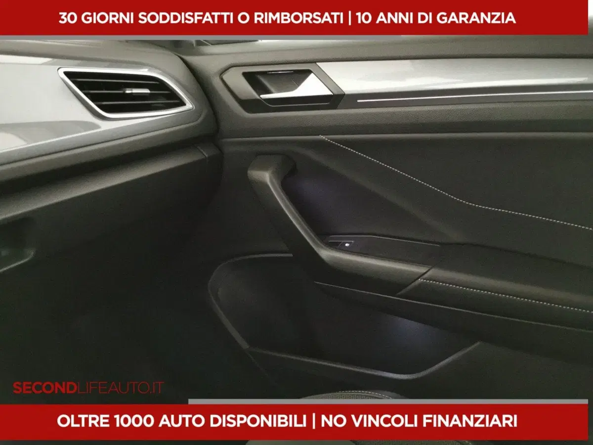 Volkswagen T-Roc usata a Chieti (15)