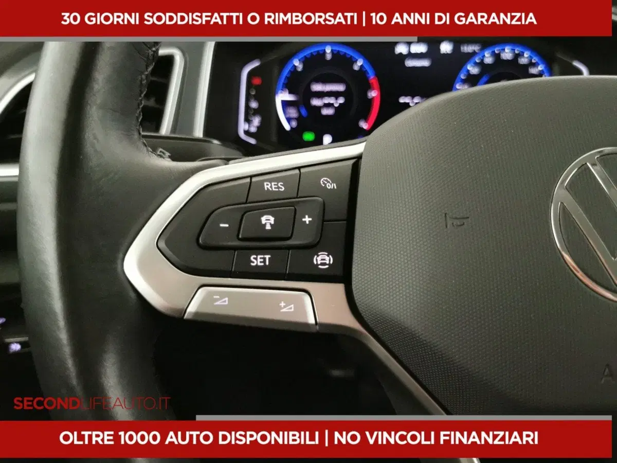 Volkswagen T-Roc usata a Chieti (16)