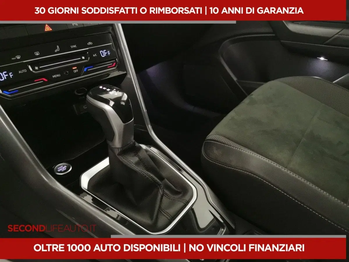 Volkswagen T-Roc usata a Chieti (19)