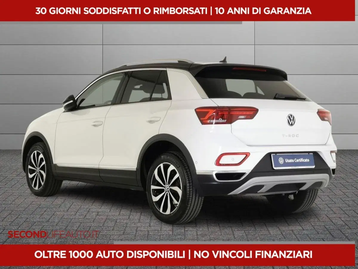 Volkswagen T-Roc usata a Chieti (4)