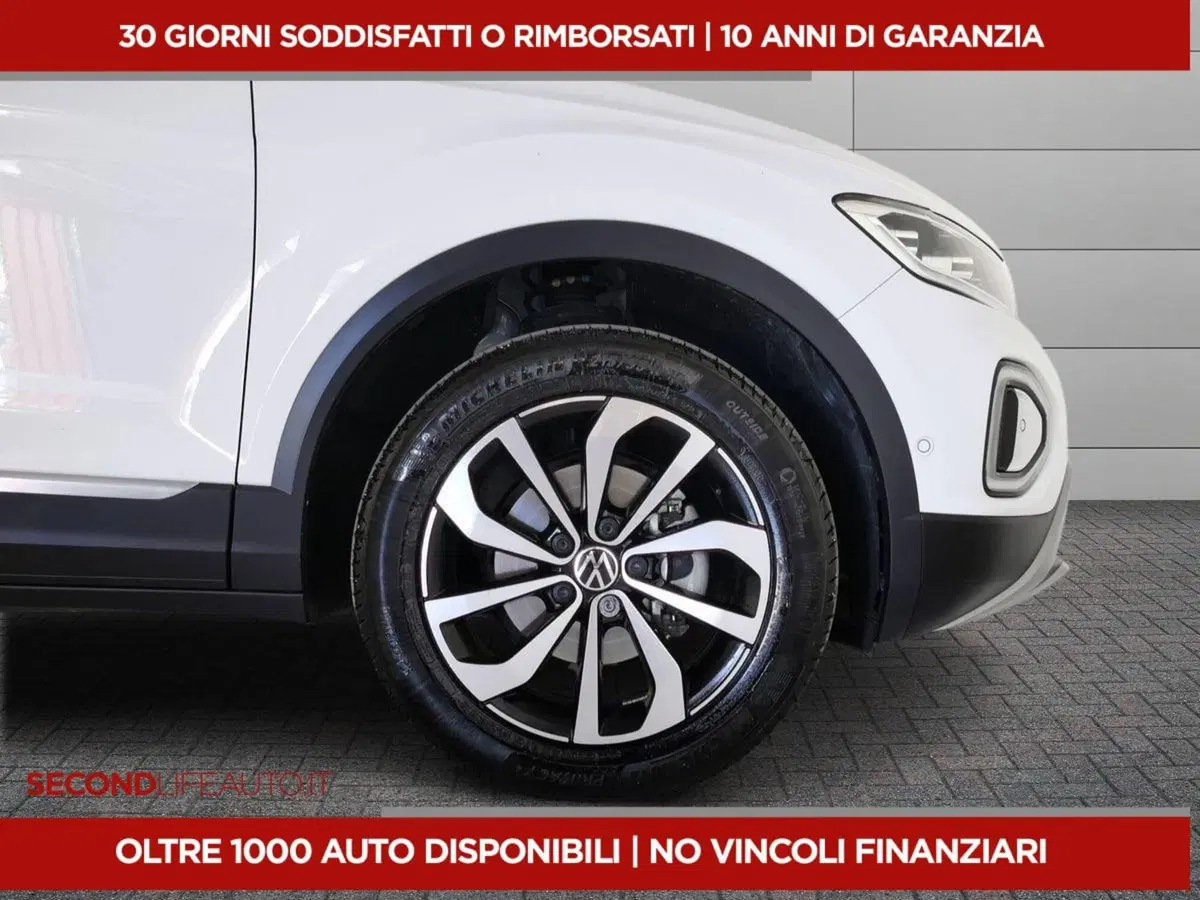 Volkswagen T-Roc usata a Chieti (5)