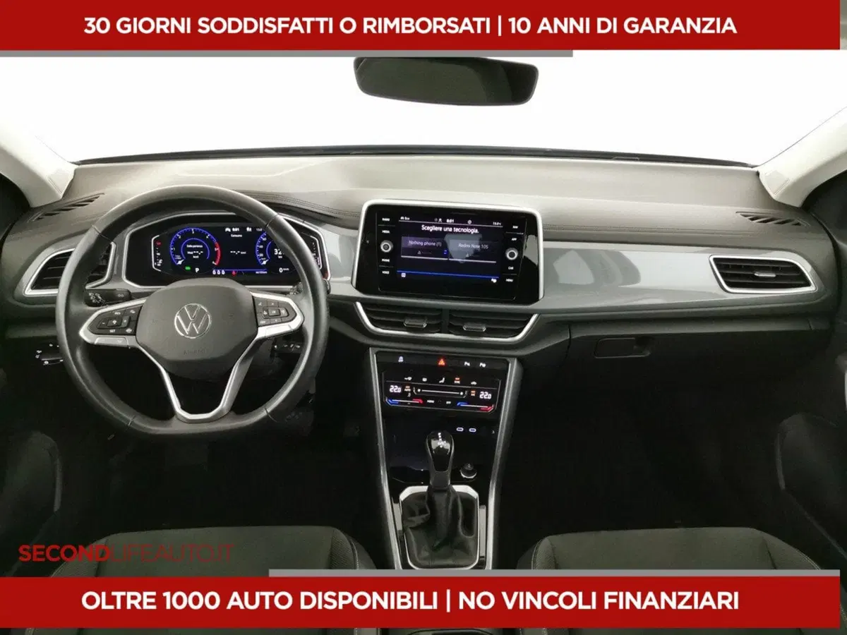Volkswagen T-Roc usata a Chieti (9)