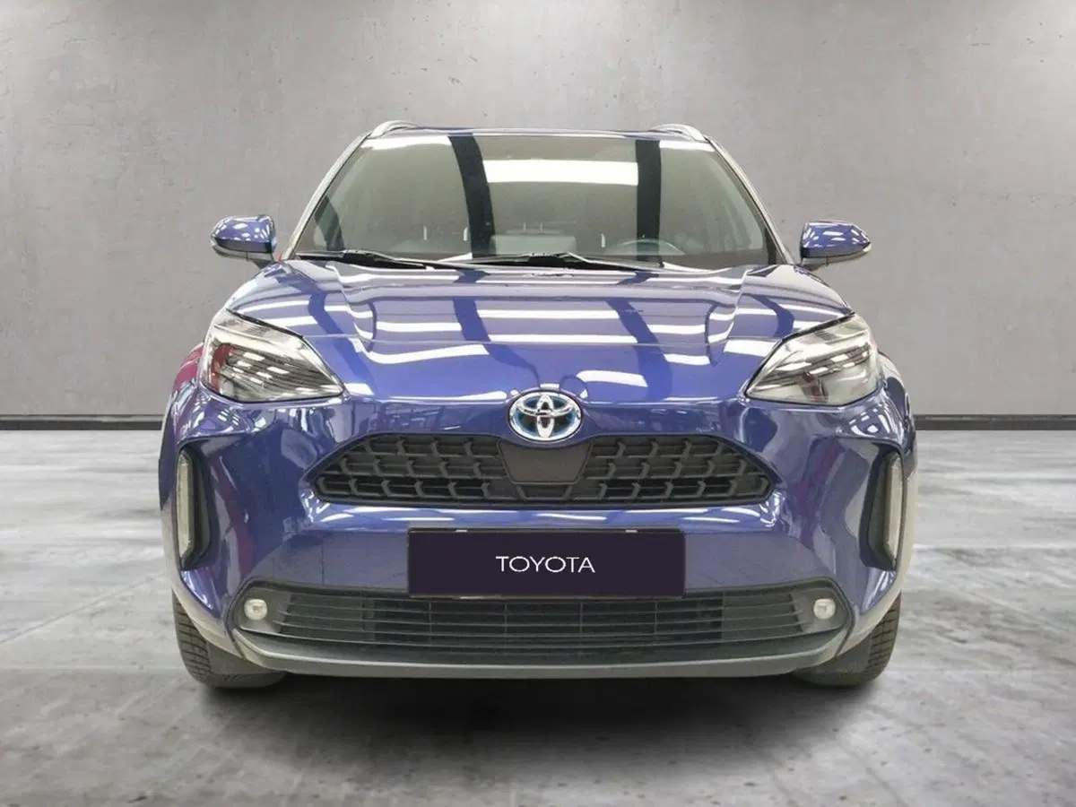 Toyota Yaris Cross usata a Frosinone (13)