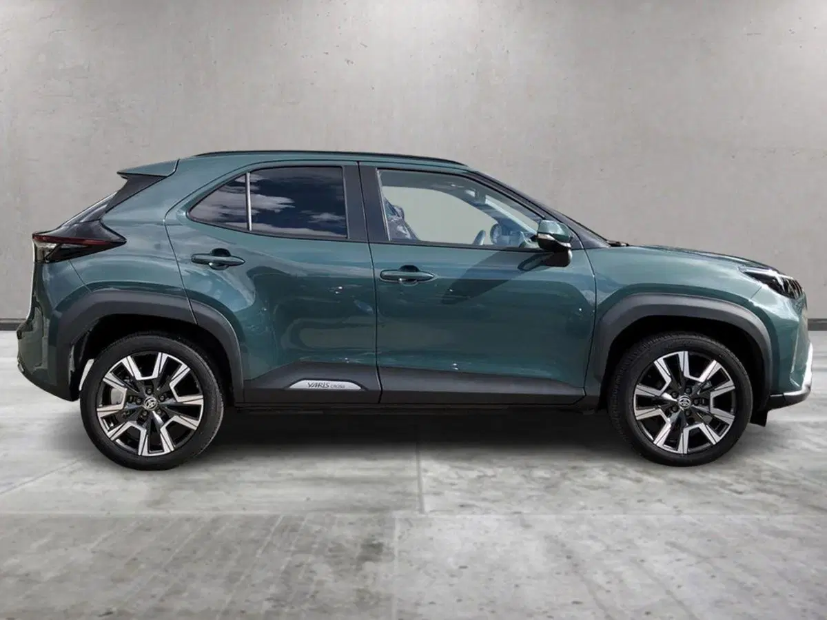 Toyota Yaris Cross usata a Frosinone (2)