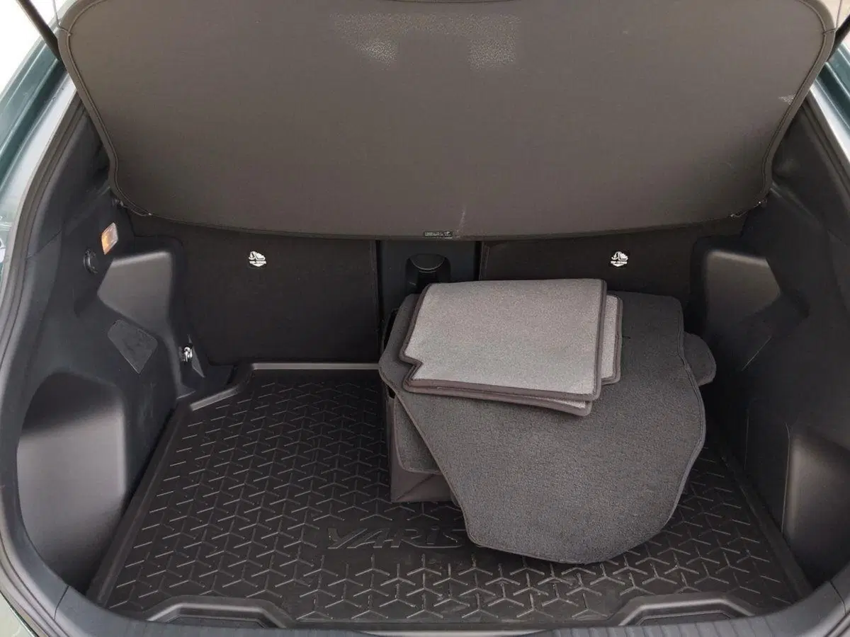 Toyota Yaris Cross usata a Frosinone (5)