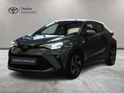 Toyota Toyota C-HR 2.0 phev Trend fwd e-cvt del 2022 usata a Frosinone