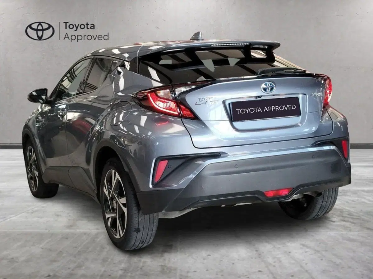 Toyota Toyota C-HR usata a Frosinone (4)