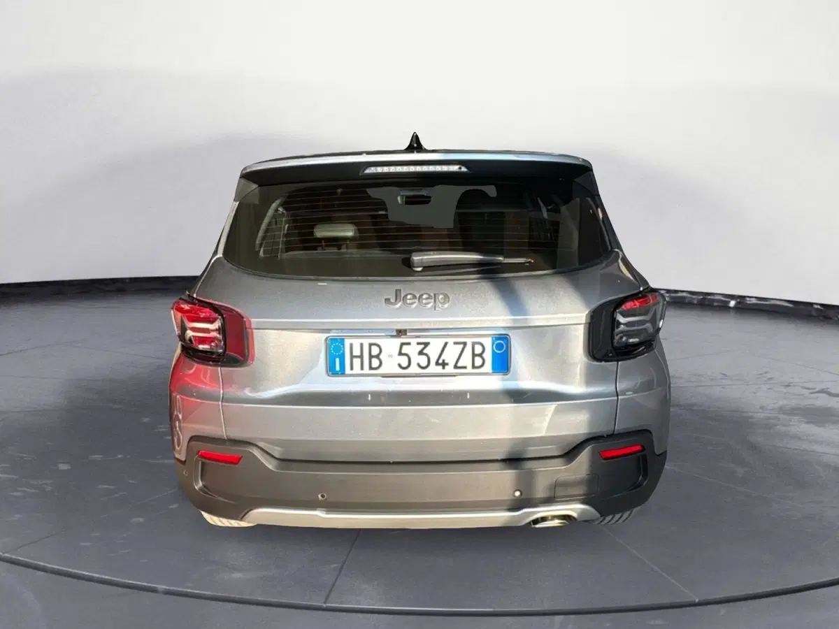 Jeep Avenger nuova a Agrigento (4)