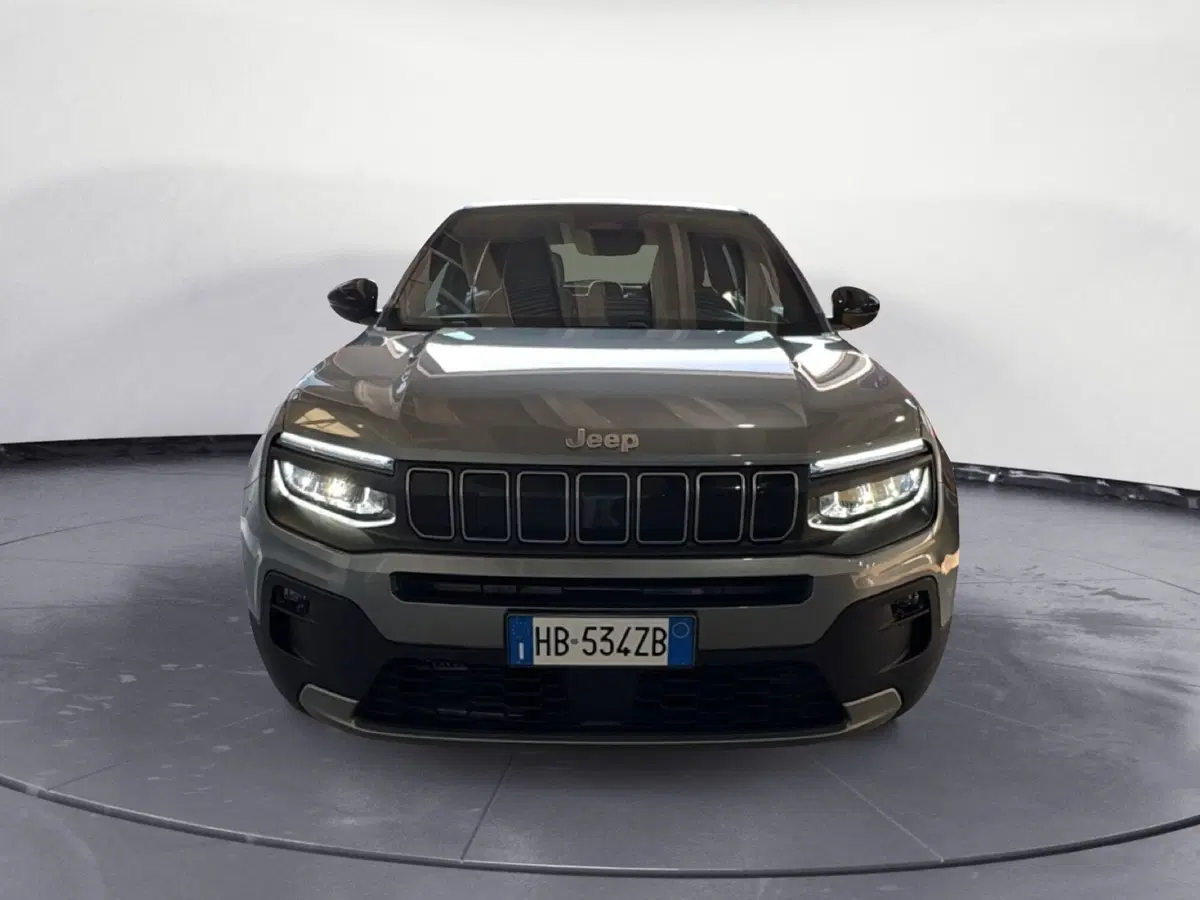 Jeep Avenger nuova a Agrigento (5)