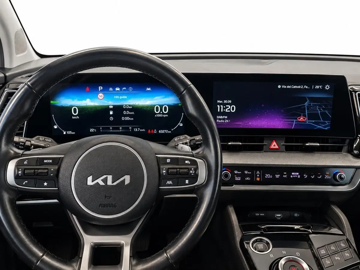 Kia Sportage usata a Ferrara (11)