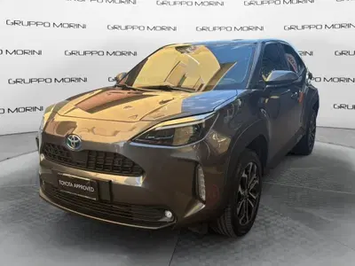 Toyota Yaris Cross 1.5h GR Sport Black Sky fwd 116cv e-cvt del 2022 usata a Imola
