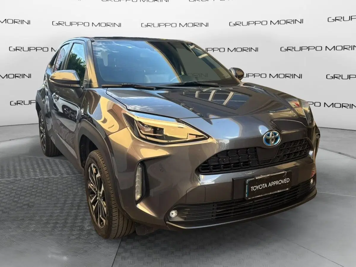 Toyota Yaris Cross usata a Bologna (3)