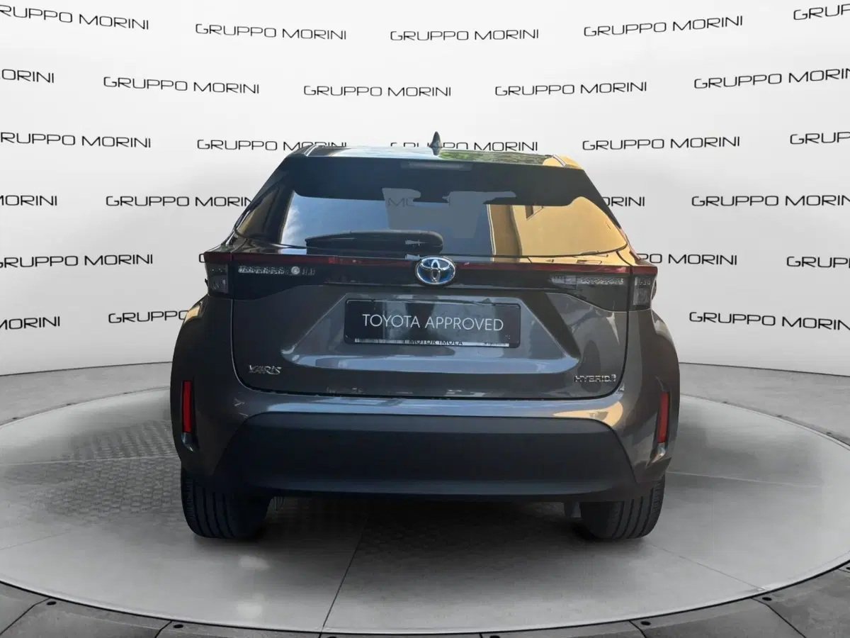 Toyota Yaris Cross usata a Bologna (4)