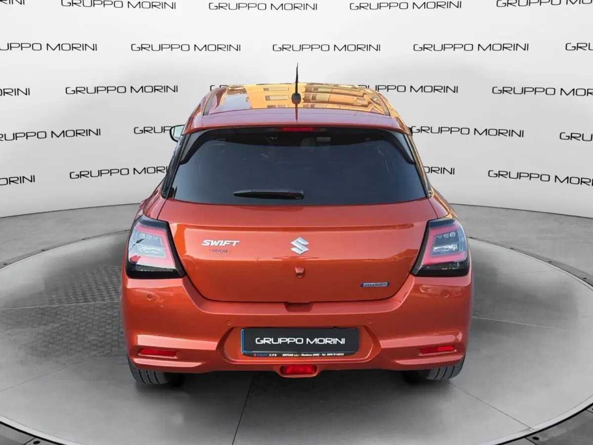 Suzuki Swift usata a Bologna (4)