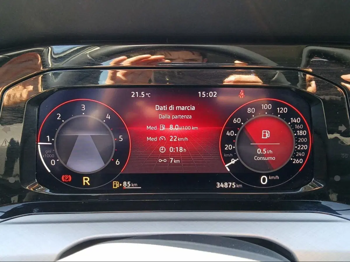Volkswagen Golf usata a Livorno (7)