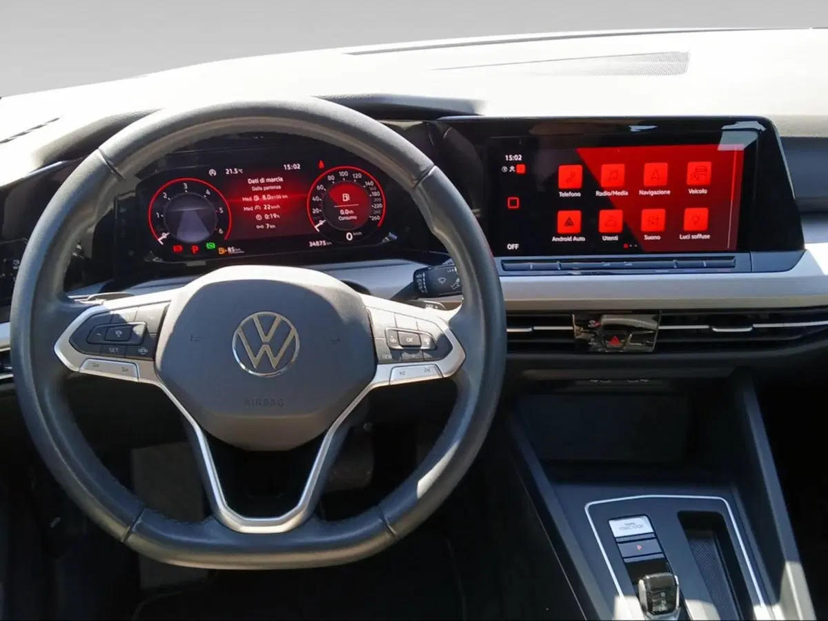 Volkswagen Golf usata a Livorno (8)