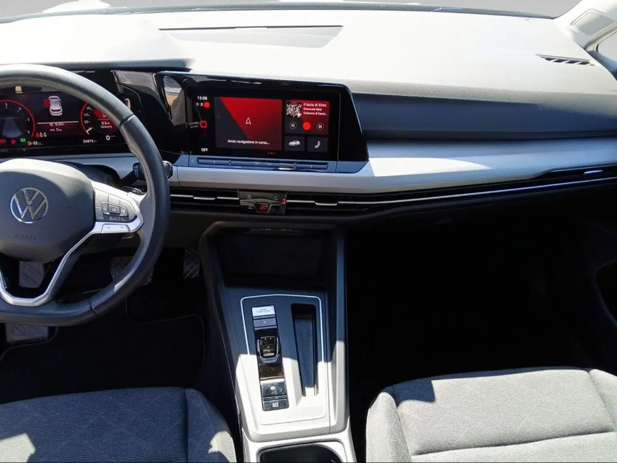 Volkswagen Golf usata a Livorno (9)